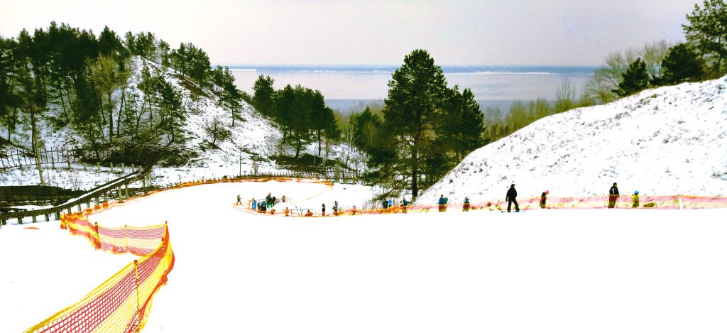 Вишгора, лижний комплекс біля Києву, Вишгород, Україна