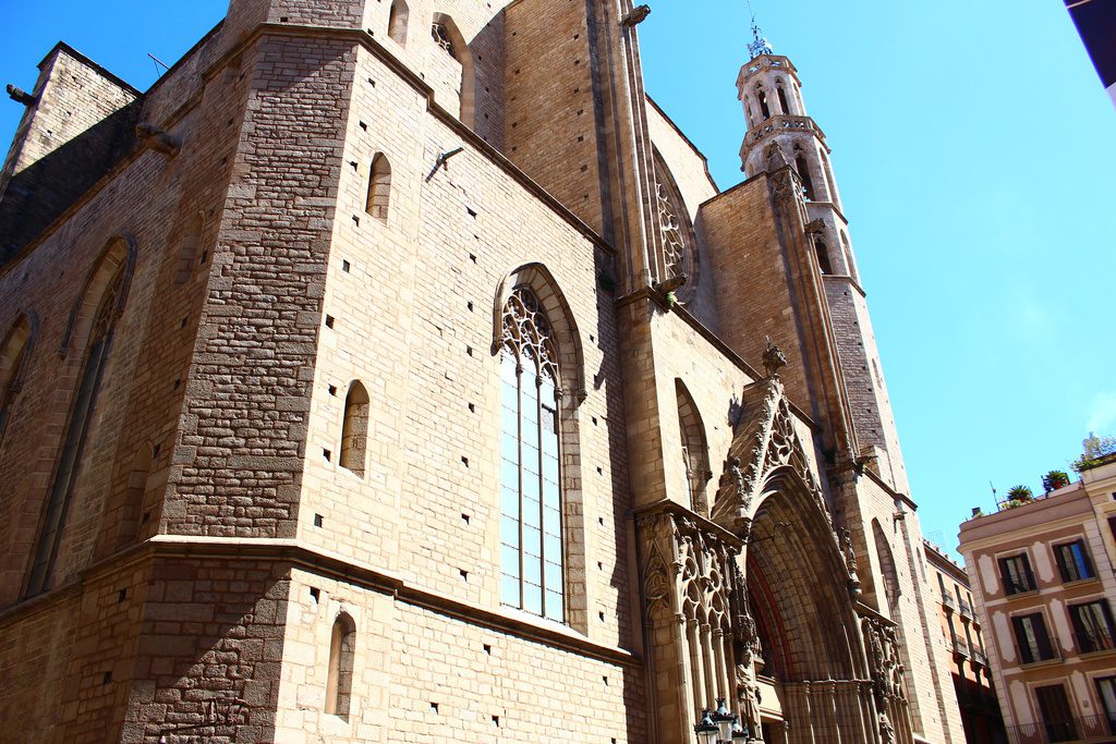 Базилика Санта Мария дель Мар, Барселона, Испания