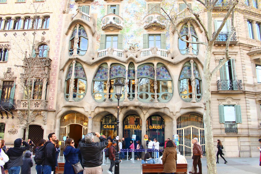 Дом Бальо, Барселона
