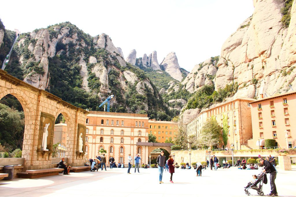 Монастырь Монсеррат, Испания