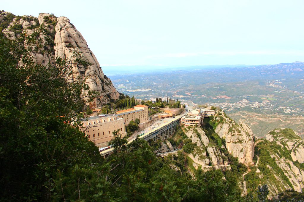 Монастырь Монсеррат, Испания