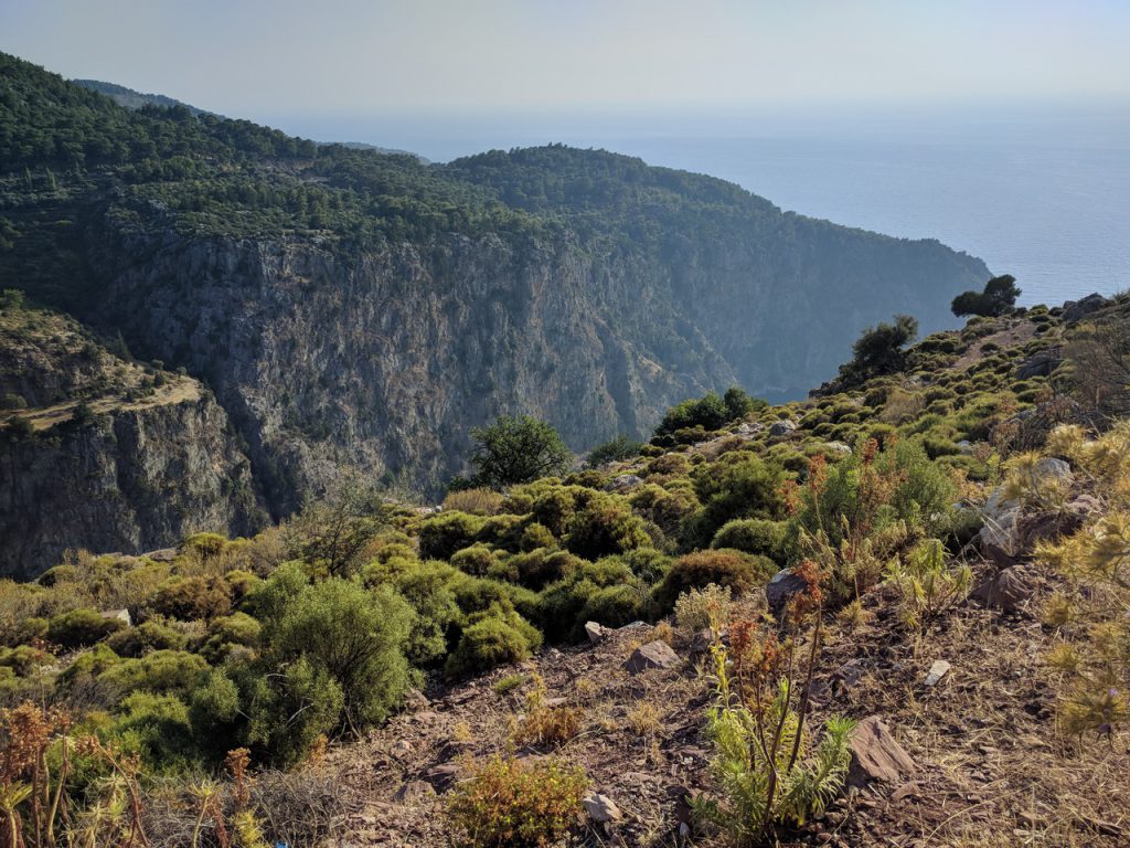 Turkey, Oludeniz, Fethiye, Butterfly Valley