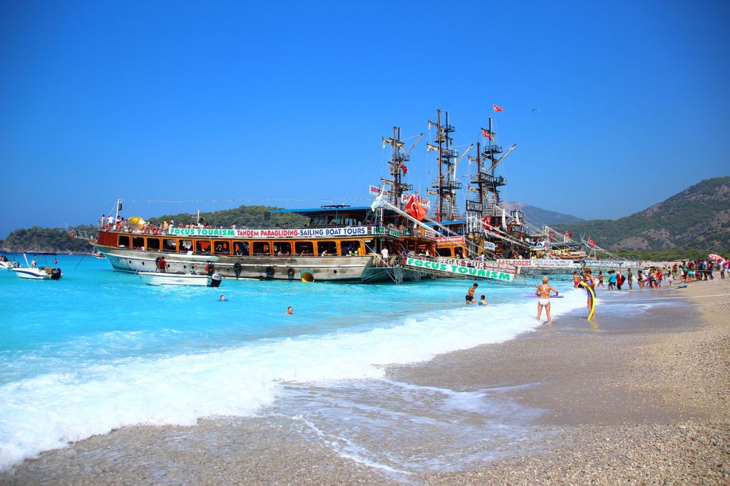 Turkey, Oludeniz, Fethiye