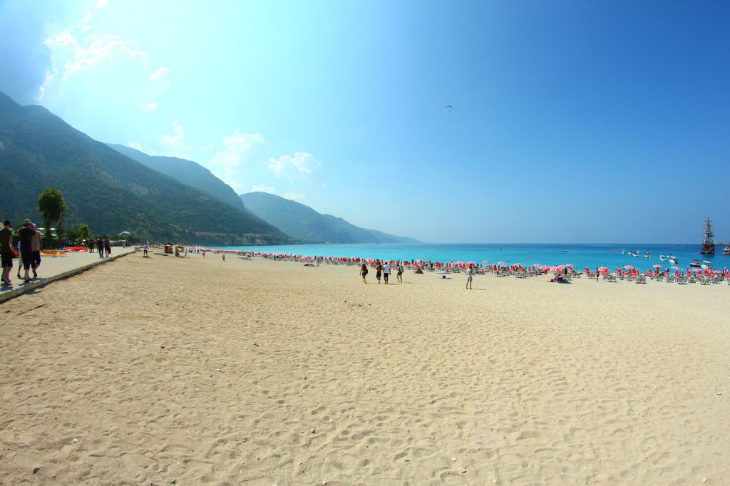 Turkey, Oludeniz, Fethiye