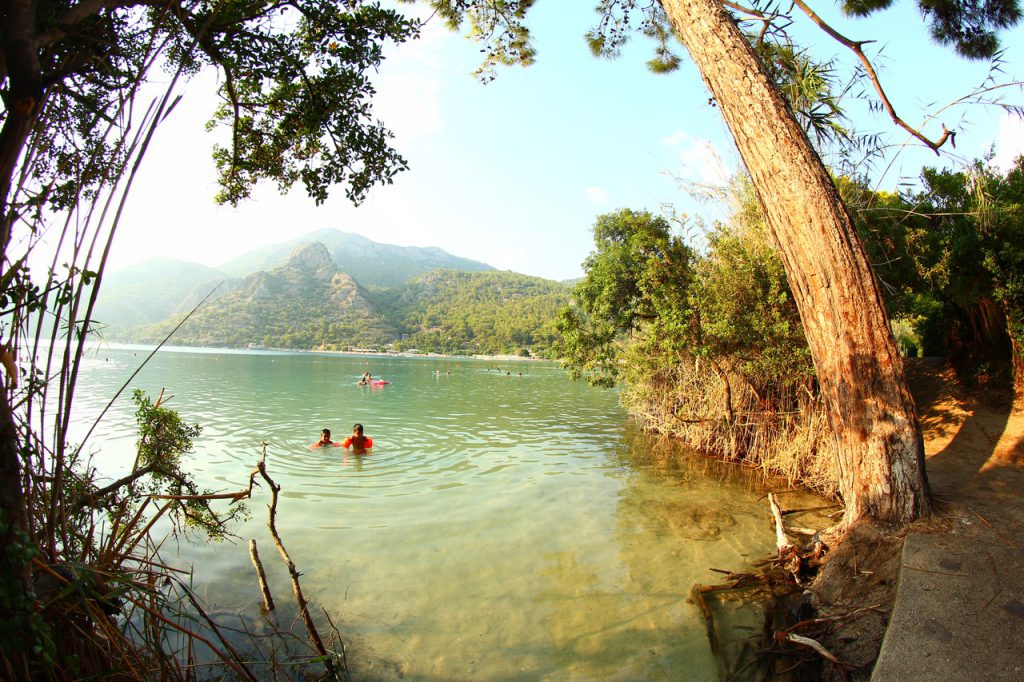 Turkey, Oludeniz, Fethiye, Blue Lagoon