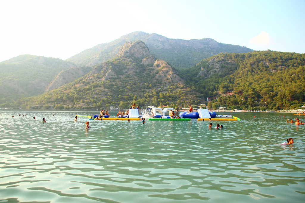 Turkey, Oludeniz, Fethiye, Blue Lagoon