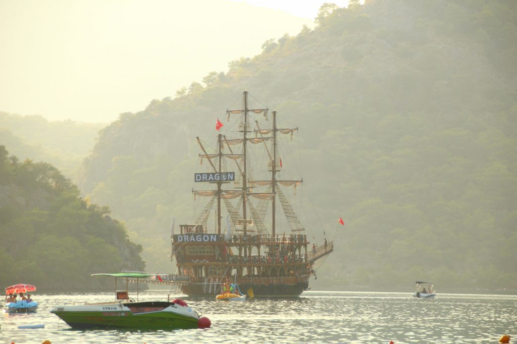 Turkey, Oludeniz, Fethiye, Blue Lagoon