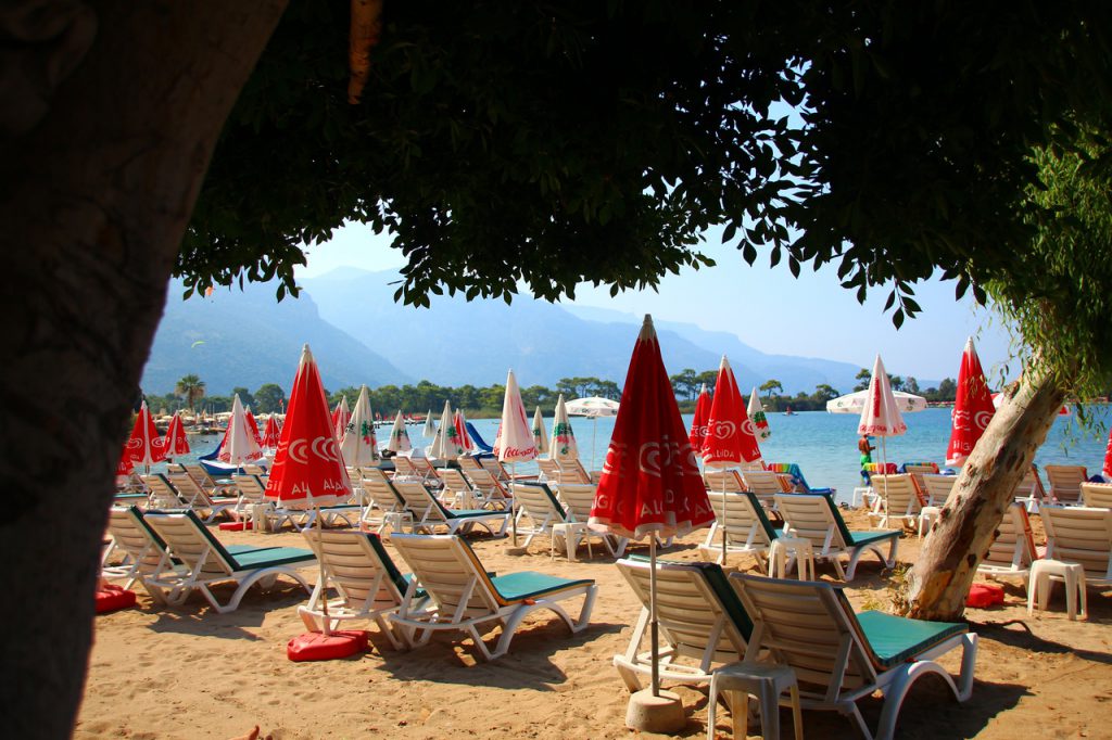 Turkey, Oludeniz, Fethiye, Blue Lagoon