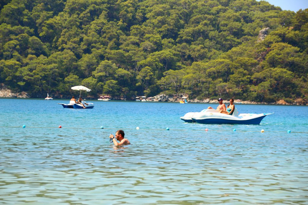 Turkey, Oludeniz, Fethiye, Blue Lagoon