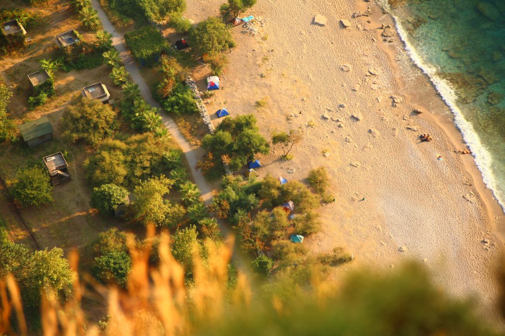 Turkey, Oludeniz, Fethiye, Butterfly Valley