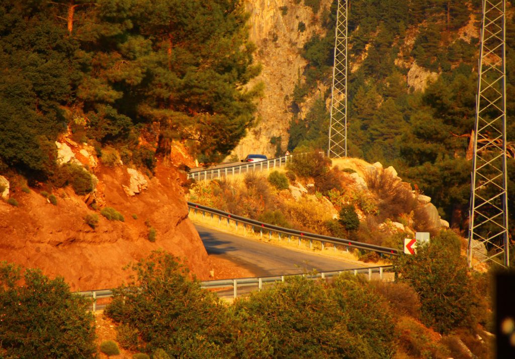 Turkey, Oludeniz, Fethiye, Butterfly Valley