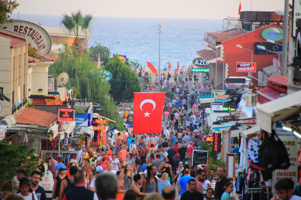 Turkey, Oludeniz, Fethiye