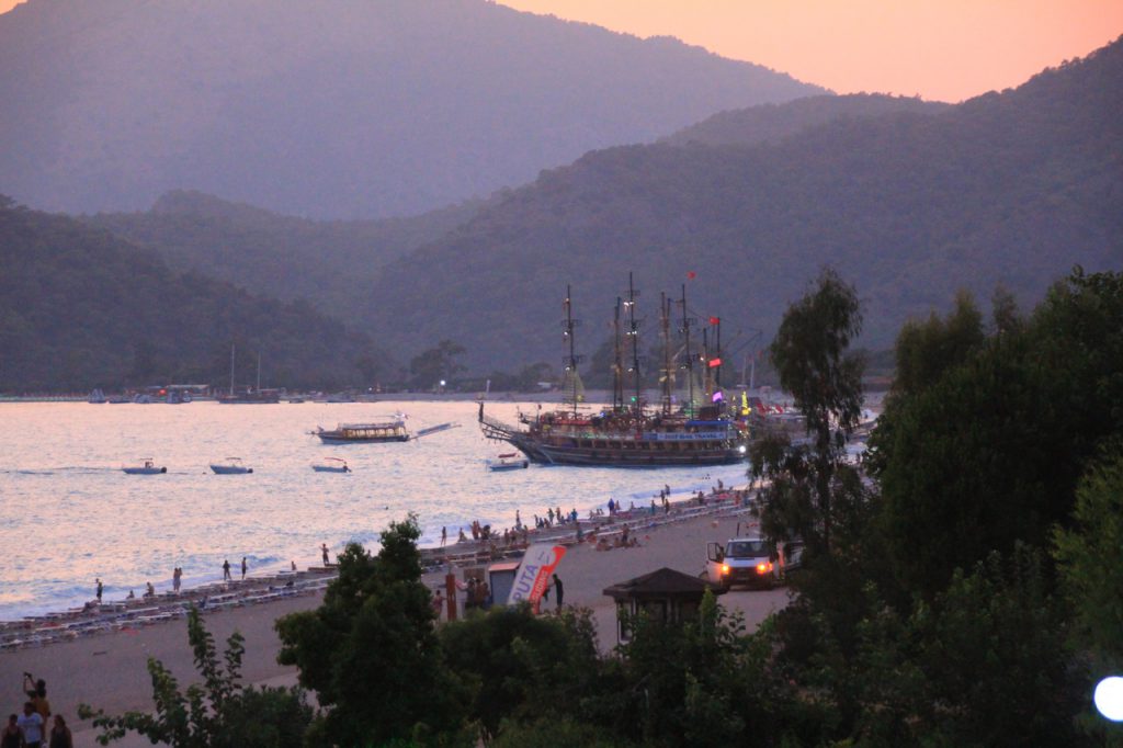 Turkey, Oludeniz, Fethiye