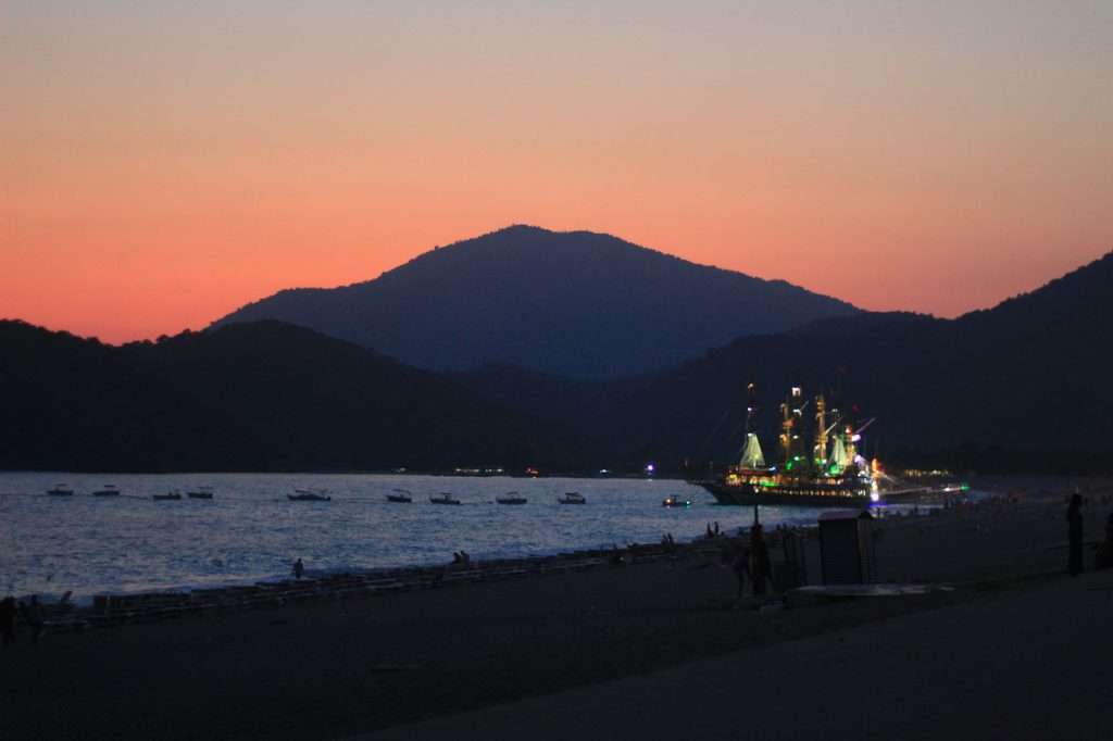 Turkey, Oludeniz, Fethiye