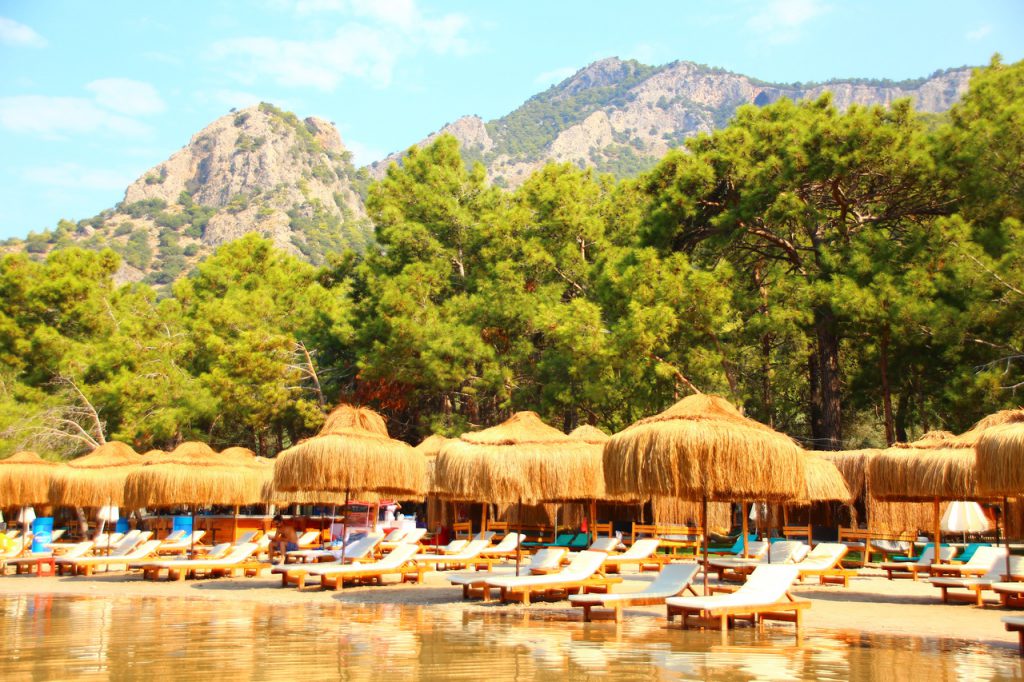 Turkey, Oludeniz, Fethiye, Blue Lagoon