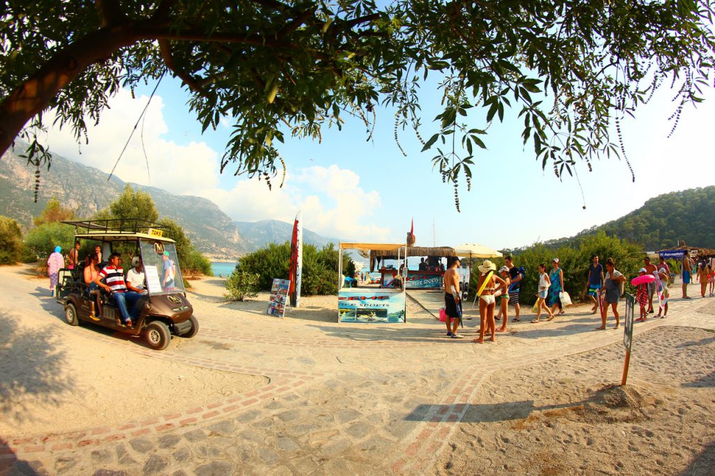 Turkey, Oludeniz, Fethiye, Blue Lagoon