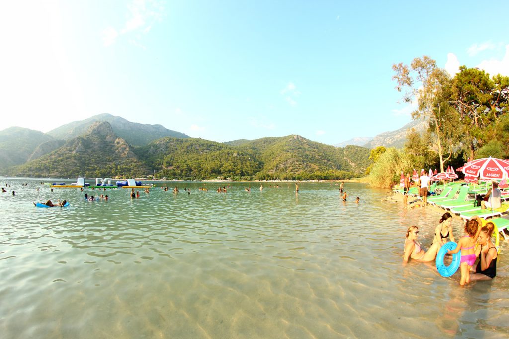 Turkey, Oludeniz, Fethiye, Blue Lagoon