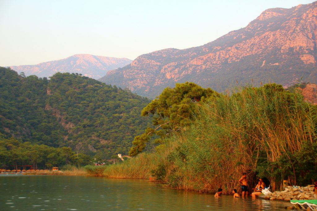 Turkey, Oludeniz, Fethiye, Blue Lagoon