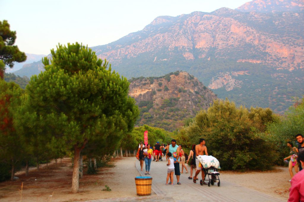 Turkey, Oludeniz, Fethiye, Blue Lagoon