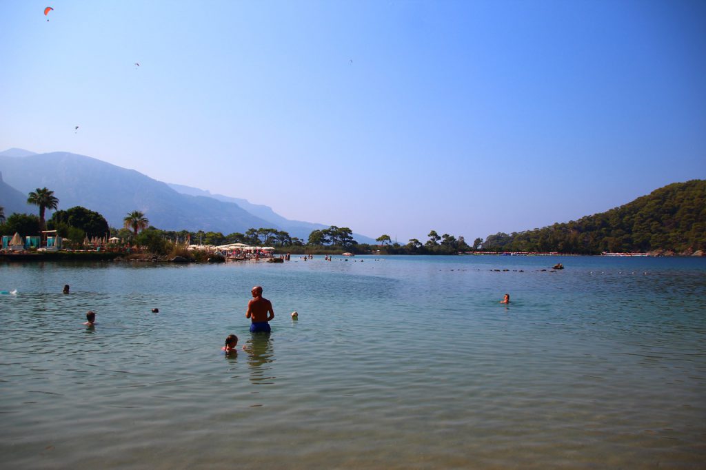 Turkey, Oludeniz, Fethiye, Blue Lagoon