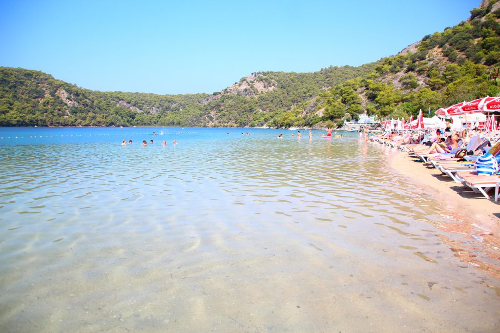 Turkey, Oludeniz, Fethiye, Blue Lagoon