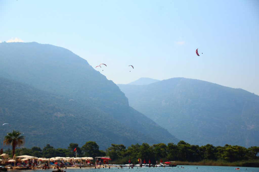 Turkey, Oludeniz, Fethiye, Blue Lagoon