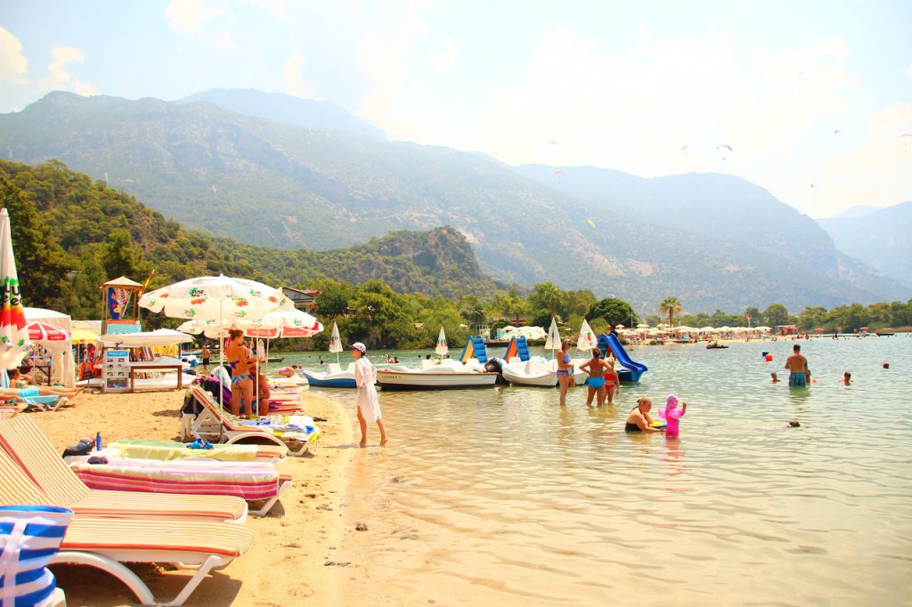 Turkey, Oludeniz, Fethiye, Blue Lagoon