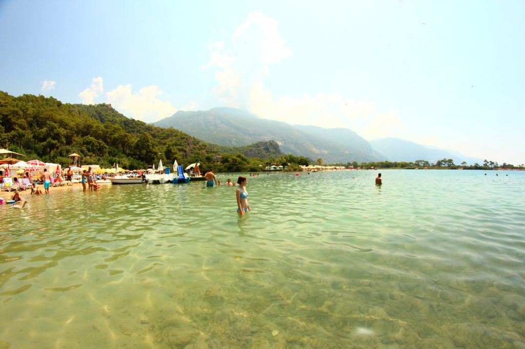 Turkey, Oludeniz, Fethiye, Blue Lagoon