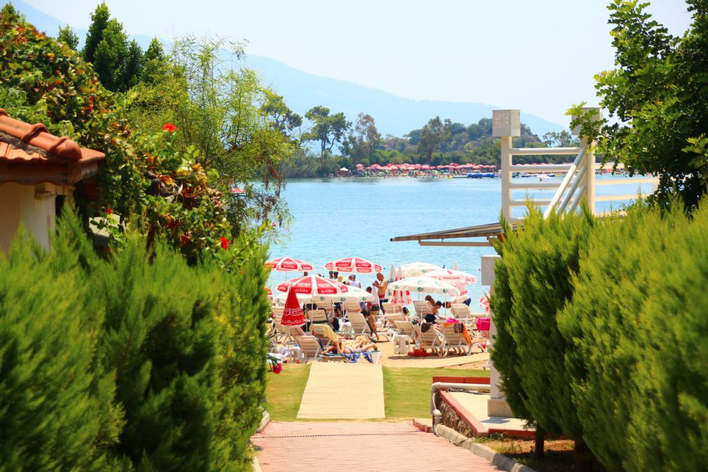 Turkey, Oludeniz, Fethiye, Blue Lagoon