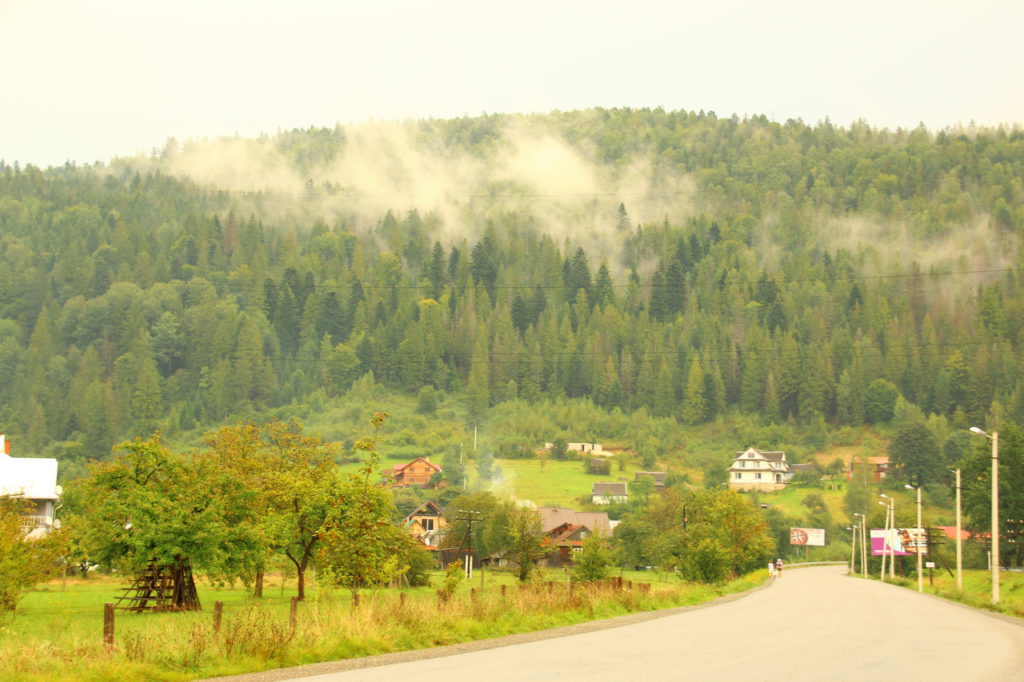 Карпаты, Украина