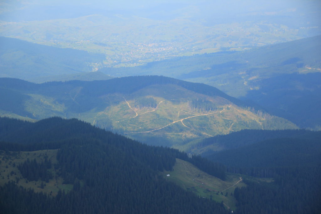 Hoverla, Carpathian Mountains, Ukraine