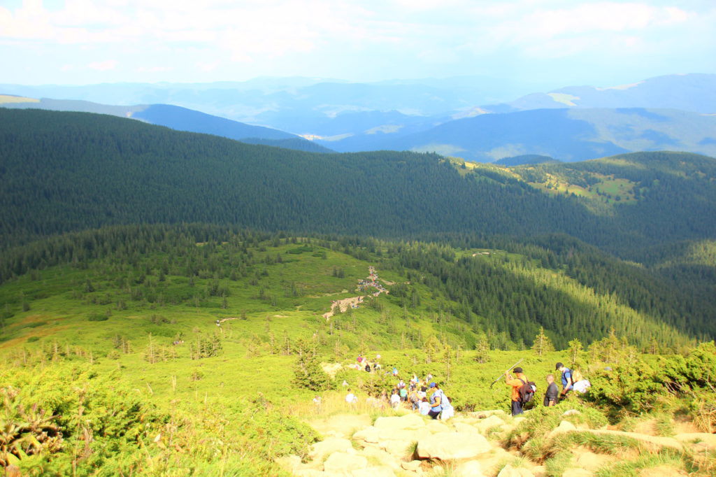 Hoverla, Carpathian Mountains, Ukraine