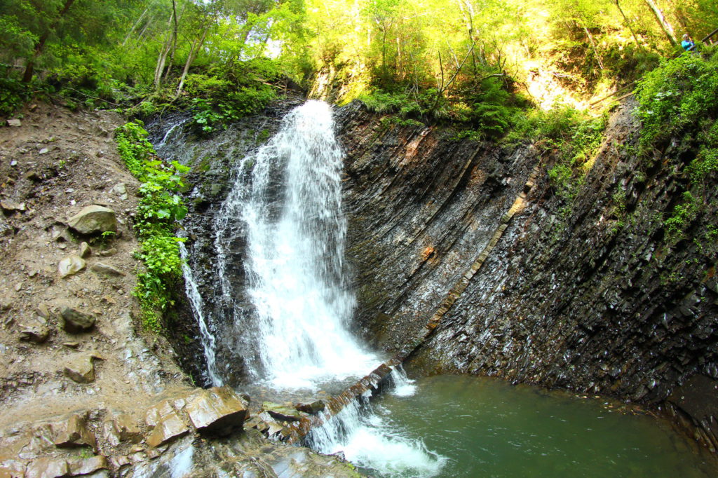 Carpathian Mountains, Hook Waterfall