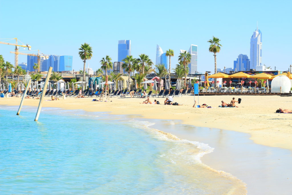 Dubai, La Mer Beach