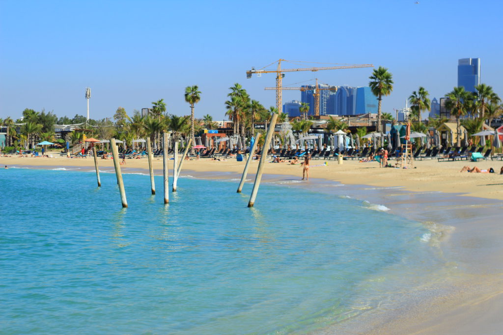 Dubai, La Mer beach