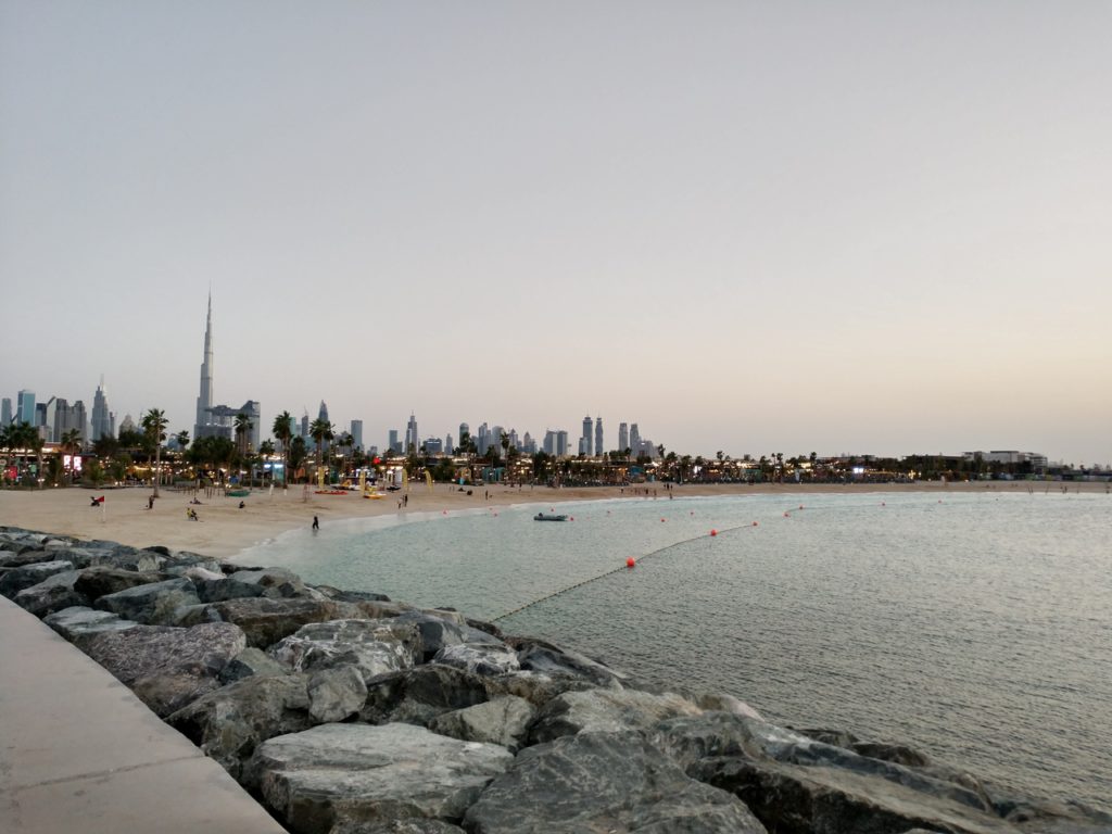 Dubai, La Mer beach