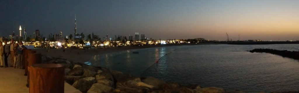 Dubai, La Mer beach