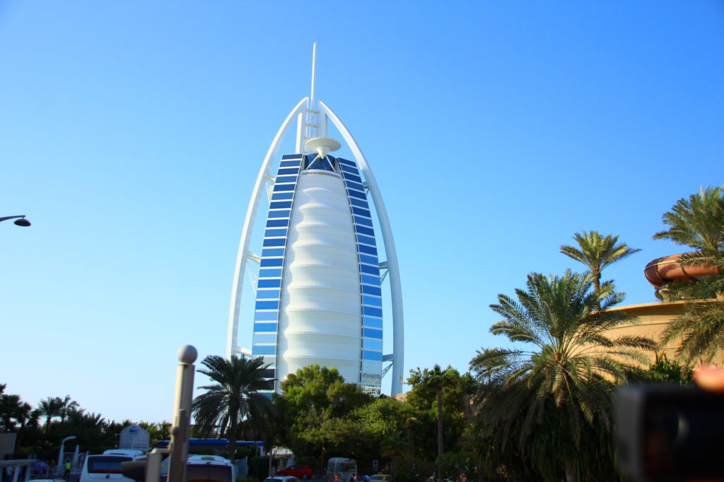 Дубай, Burj El Arab