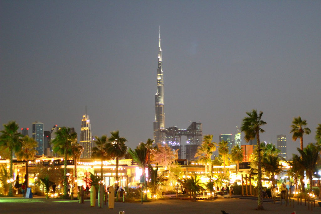 Dubai, La Mer beach