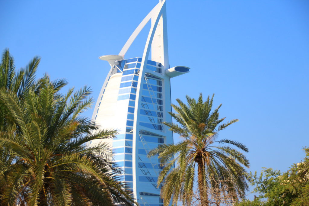 Дубай, отель Burj el Arab