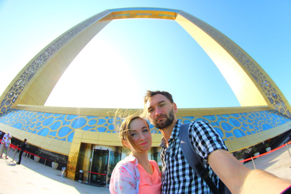 Dubai, Dubai Frame museum