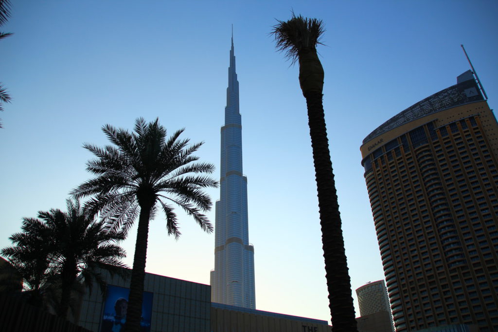 Dubai, Burj Khalifa tower