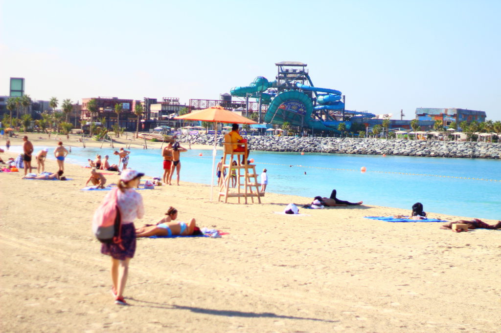 Dubai, La Mer beach