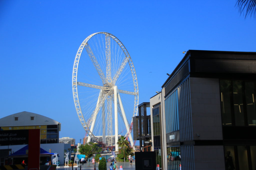 Dubai, City Walk, Observation Wheel