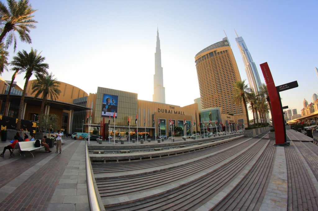 Дубай, торговый центр Dubai Mall