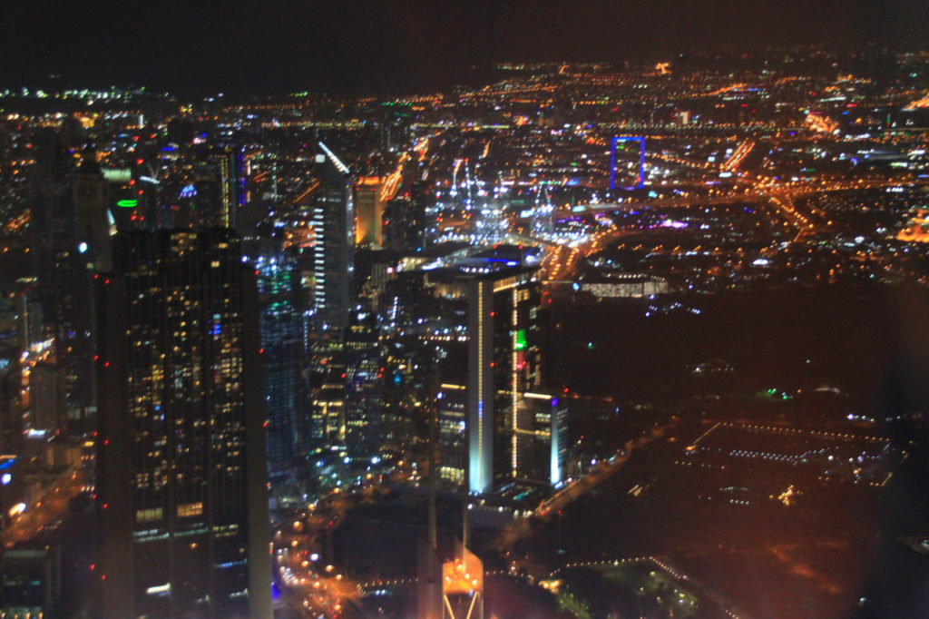 Дубай, башня Burj Khalifa