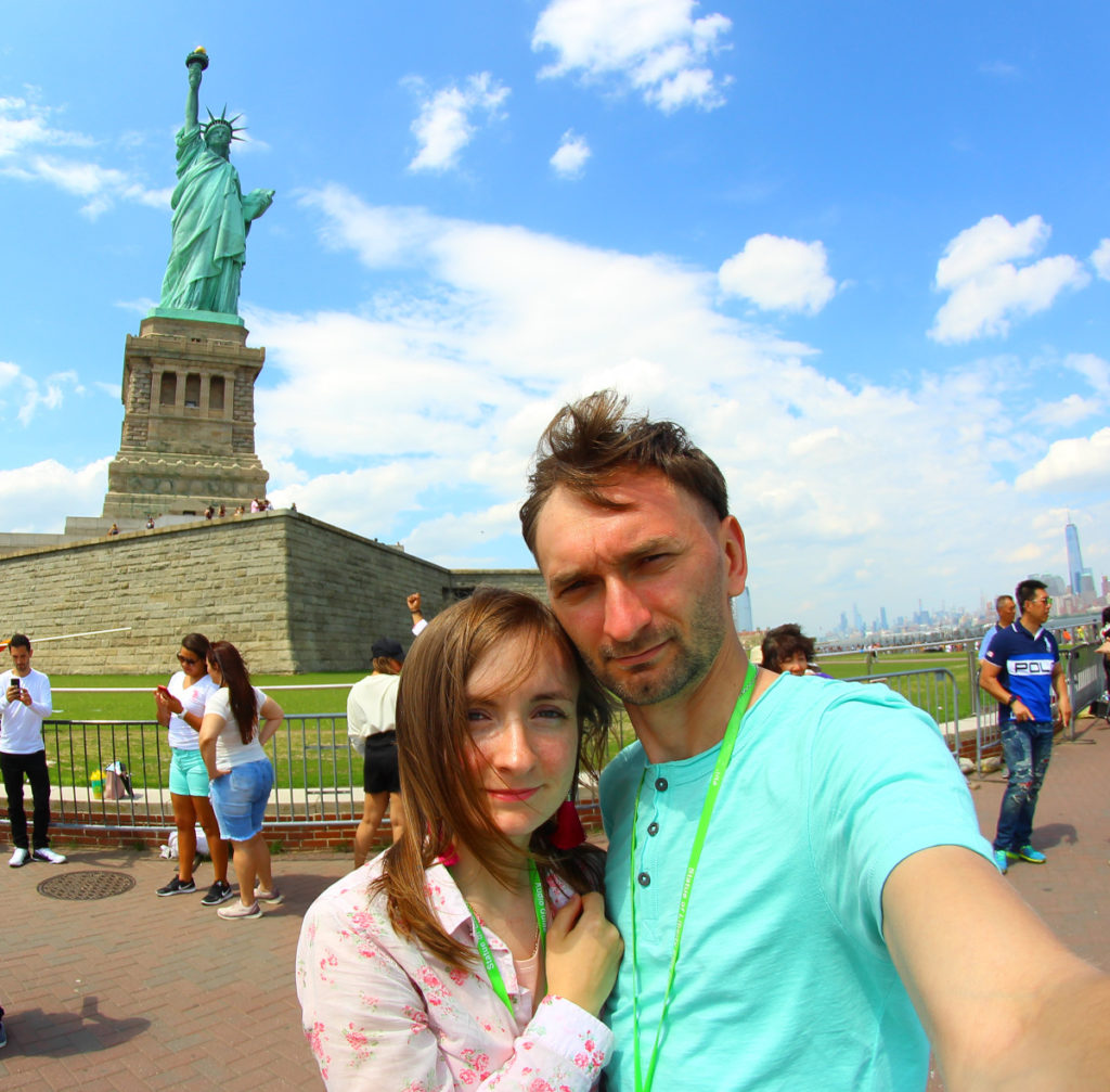 США, Нью-Йорк, Статуя Свободы