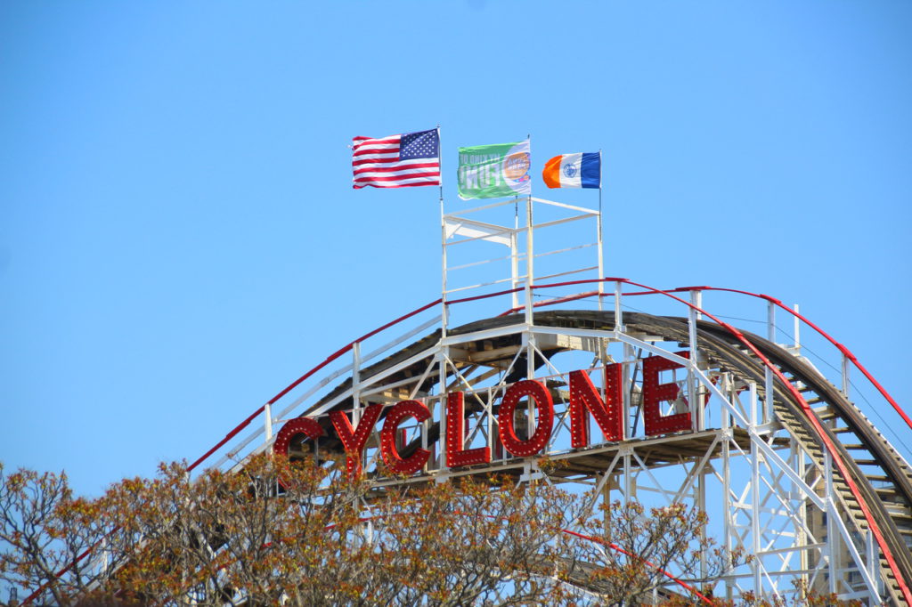 New York, USA, Coney Island, Brighton Beach