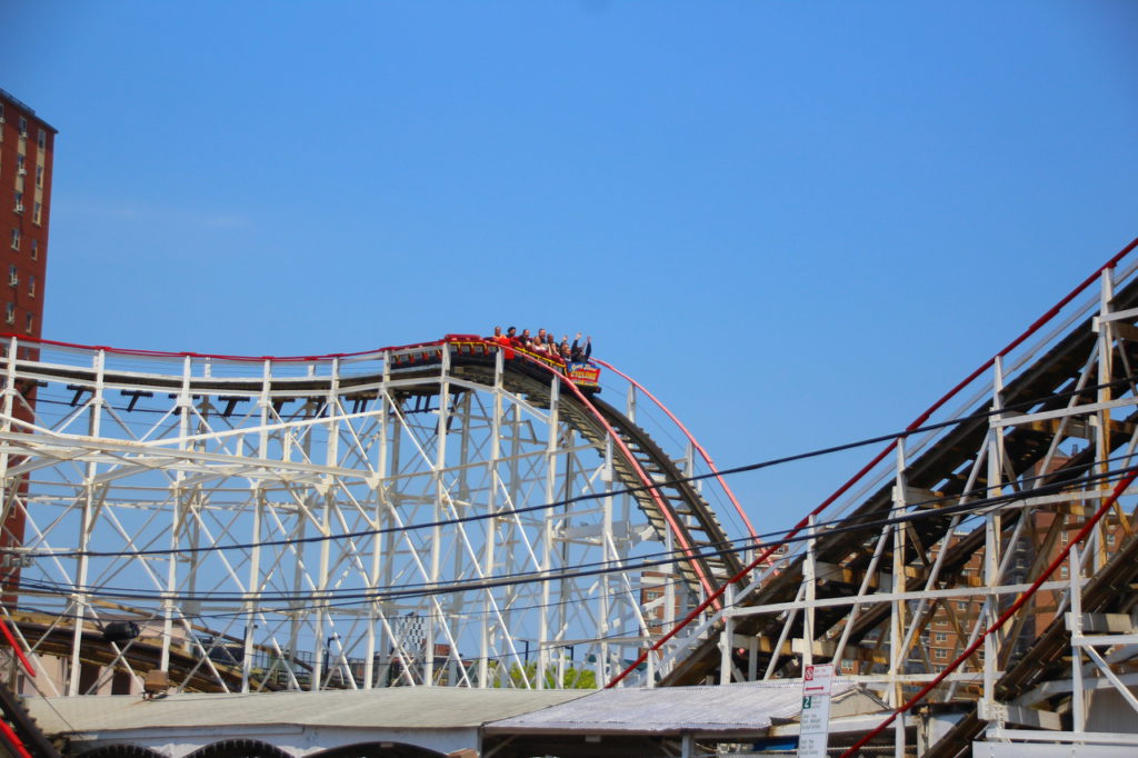 New York, USA, Coney Island, Brighton Beach