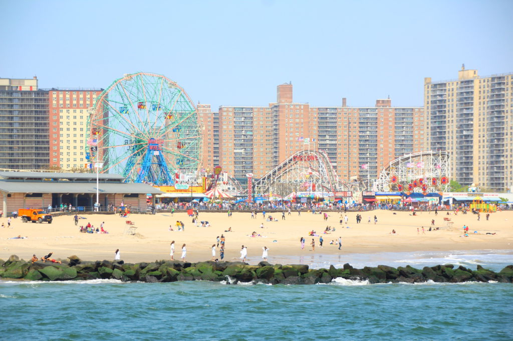 New York, USA, Coney Island, Brighton Beach